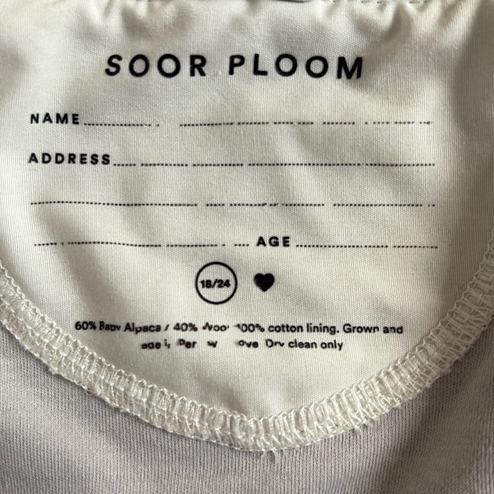 Soor Ploom Ruth Coat - Picture 4 of 7